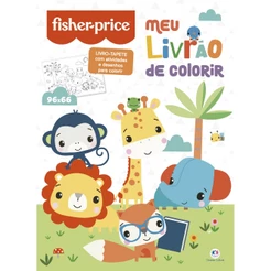 Livro - Fisher-Price - Meu livrão de colorir