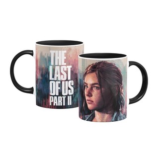 Caneca The Last Of Us - Ellie's Tattoo (Tatuagem Ellie