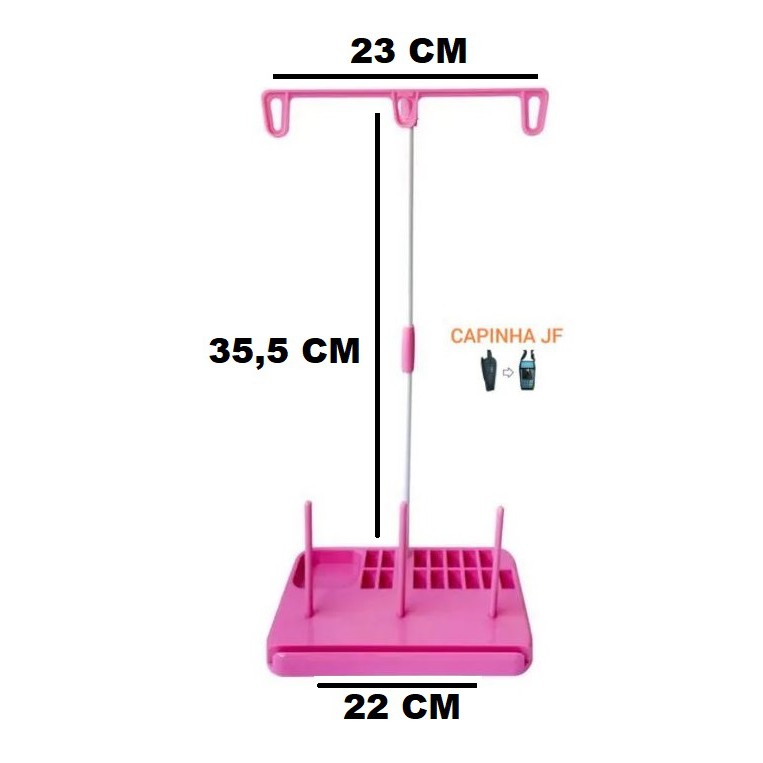 Porta Fioporta Linhaporta Cones Coloridoporta Fio Suporte Para Linhas Costura Doméstica 6163