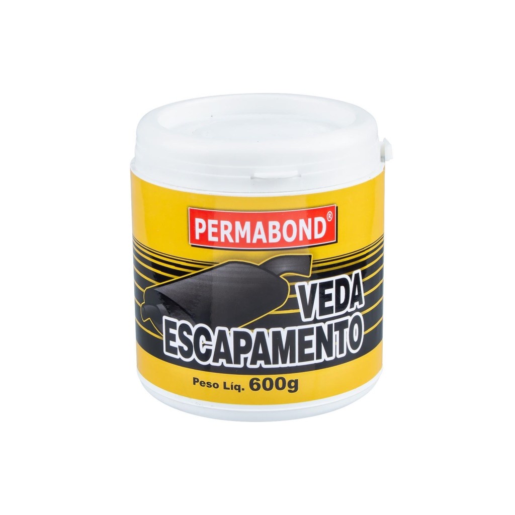 Veda Escapamento (Pote 600 Gr) - Permabond em Oferta na Shopee