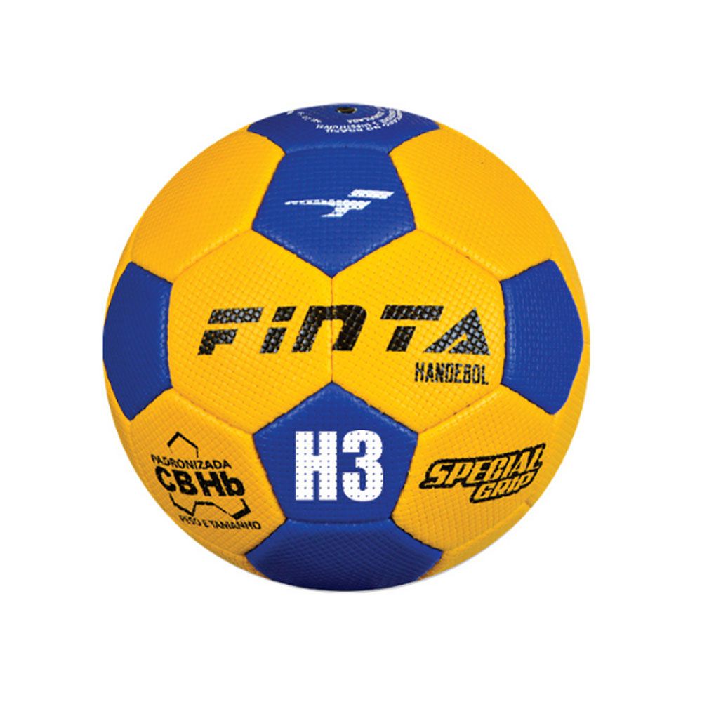 Bola de Handball Handebol H3L - Maculino - Costurada - Finta