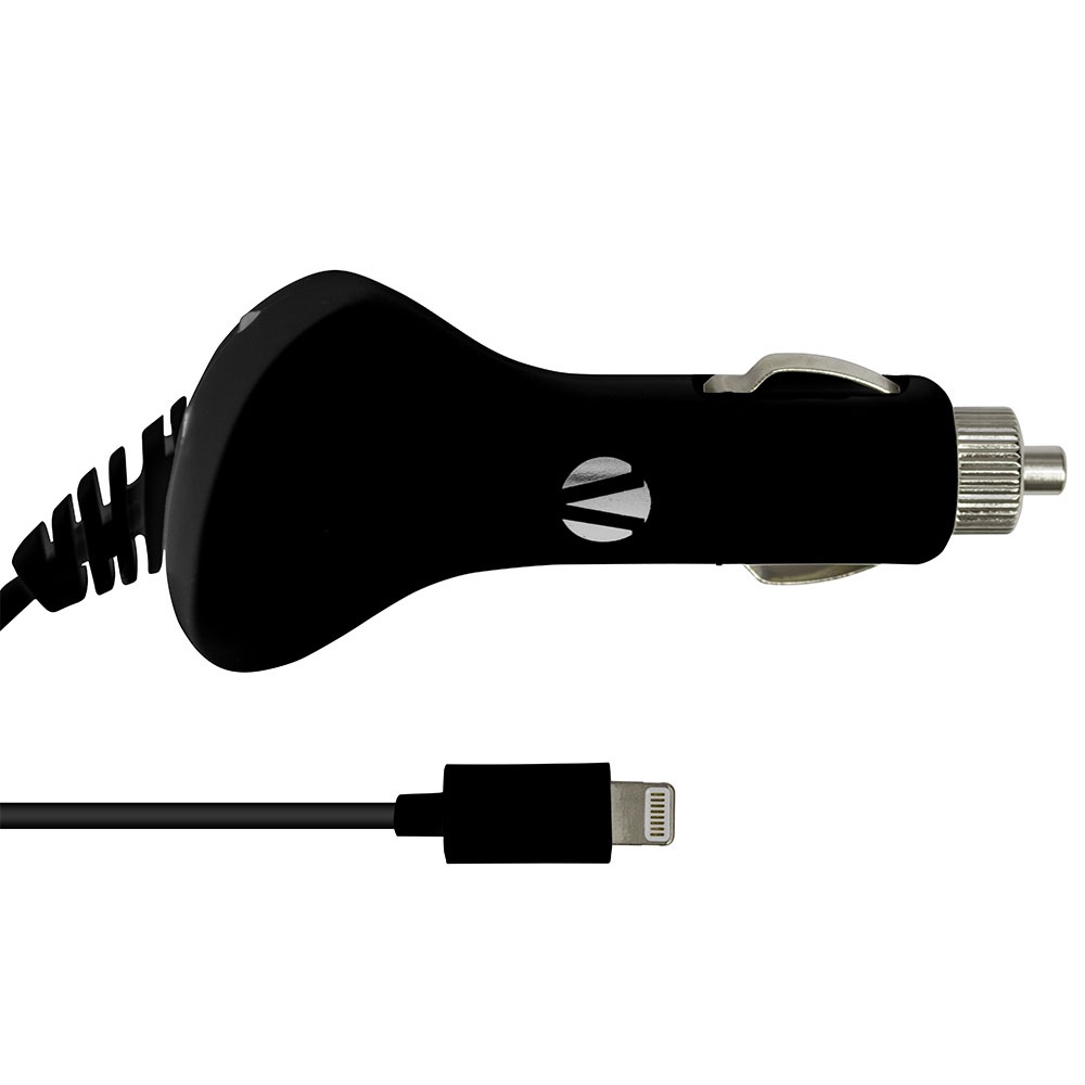 Carregador veicular com conector lightning para iPod, iPhone e iPad