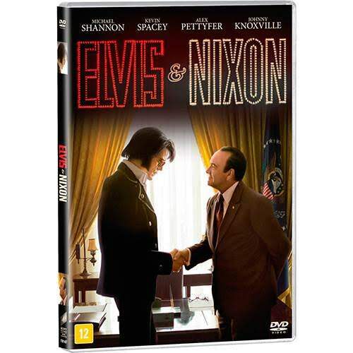 DVD - Elvis e Nixon  - ORIGINAL - LACRADO
