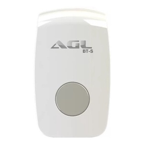 Fechadura Elétrica Agl Reversivel 12v + Botoeira Simples — imagem 2 de 2