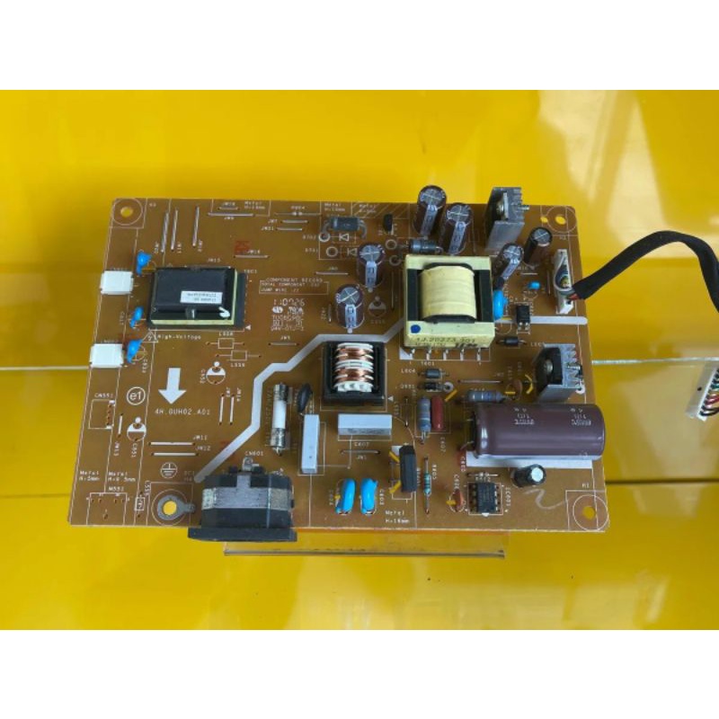 Placa Fonte do Monitor Benq Et-0025-b Aceito S