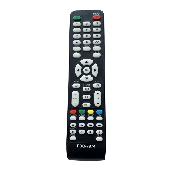 Controle Remo de TV CCE RC512 516 517 D40 FBG-7974