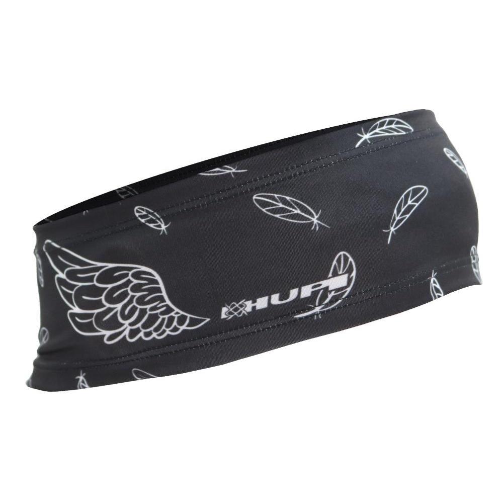 Testeira HeadBand Asas Preto HUPI em Oferta na Shopee