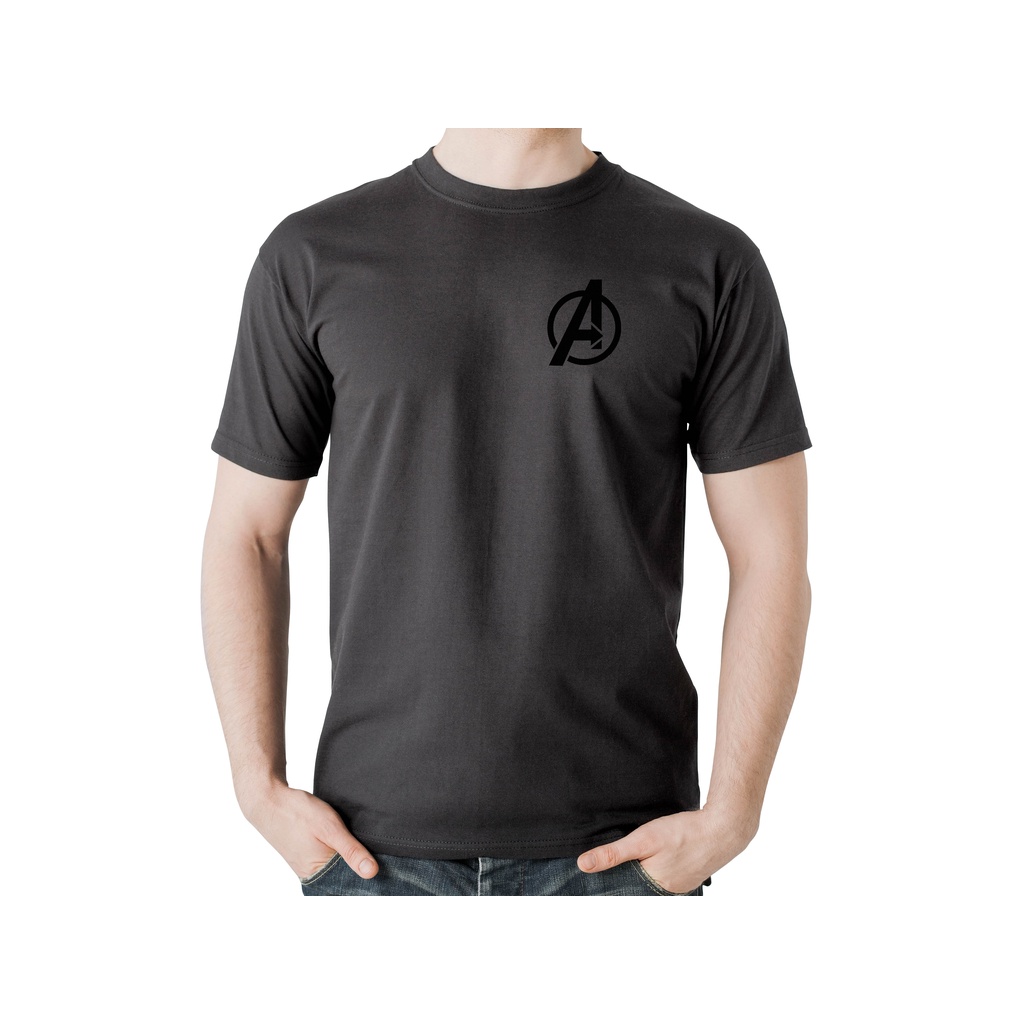 Camiseta Blusa T-Shirt Camisa Masculina Feminina Unissex 100% Algodão Vingadores Geek