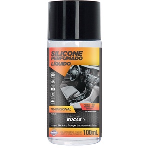 Silicone Liquido Bucas Tradicional 100ml Rodabrill