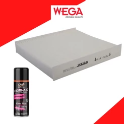Filtro Cabine Ar Condicionado + Spray Higienizador Sandero 1.0 1.6 2014 á 2020