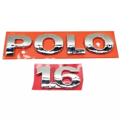 Emblemas Polo 1.6 - Hatch - 2007 À 2014