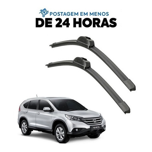 Par Palheta Limpador Parabrisa CRV 2013 2014 215 2016 2017 2018 2019