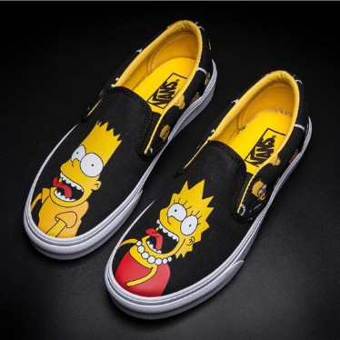 vans de personagens
