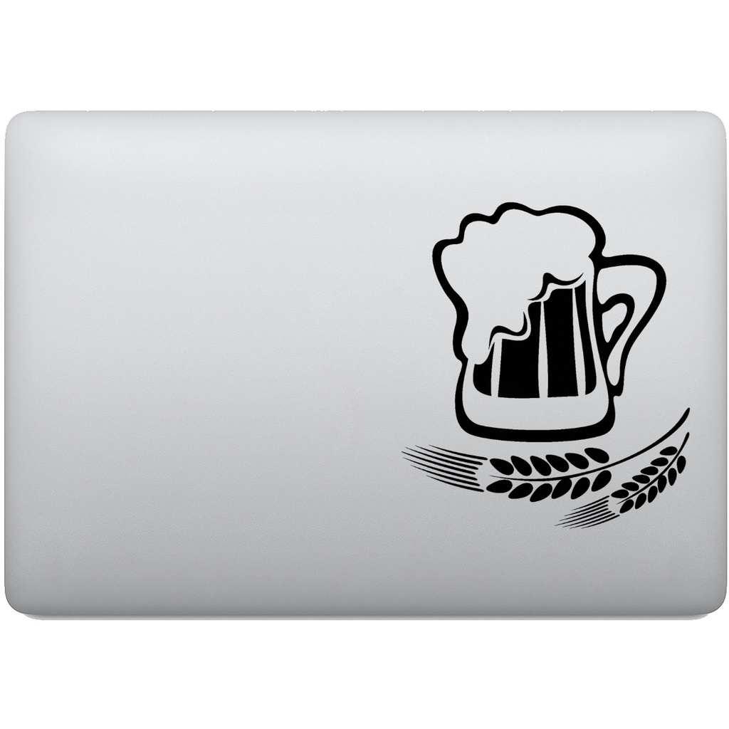 Adesivo de Notebook Caneca Cerveja de Trigo Alemã