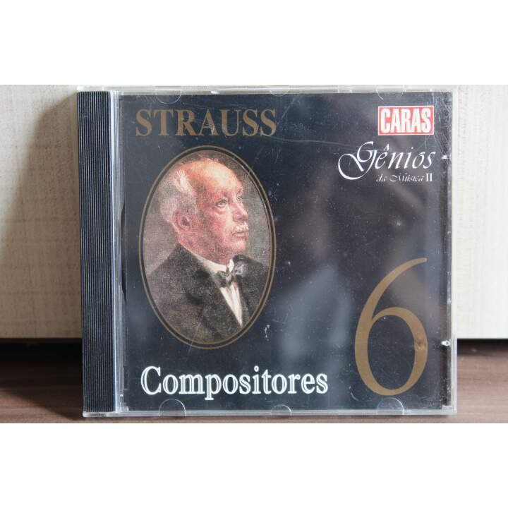 CD Strauss - Revista Caras Gênios da Música II Vol. 6
