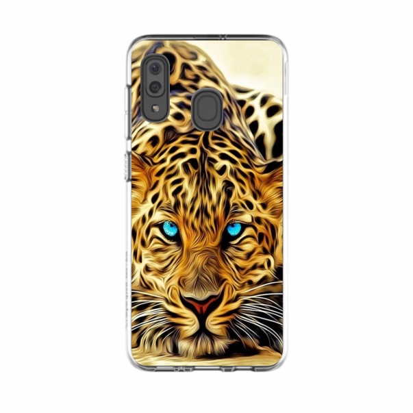 Capa de Celular Capinha Para Samsung A20 / A30 Personalizada - Onça