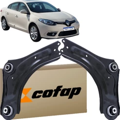 Par de Bandeja Balança Dianteira Original Cofap Renault Fluence 2011 à 2019