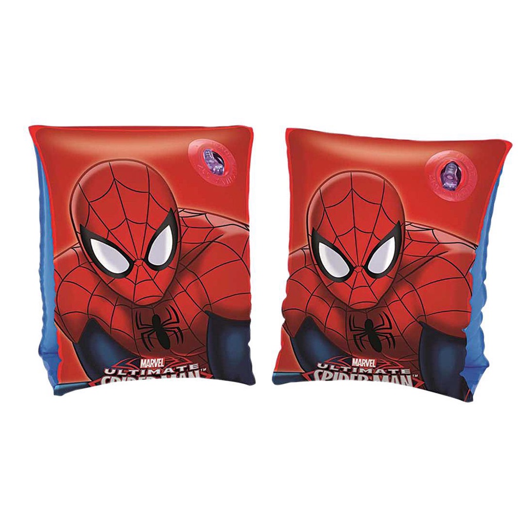 Boia Braco 23x15cm Homem Aranha 98001 Bestway - Mom & Baby