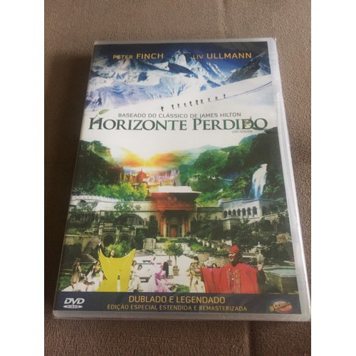 Dvd Horizonte Perdido (lacrado), Com Liv Ullmann- Clássico