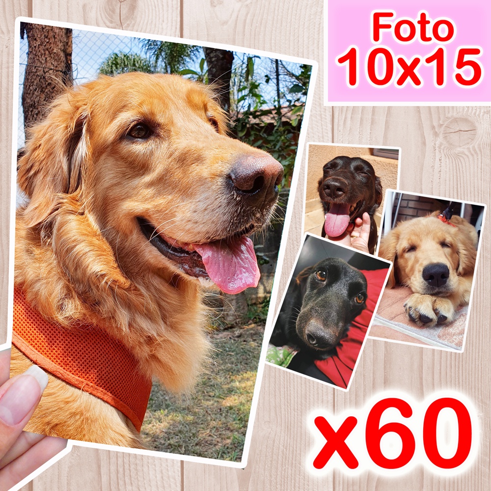 Revelar Fotos 10x15 (60 Unidades) em Oferta na Shopee