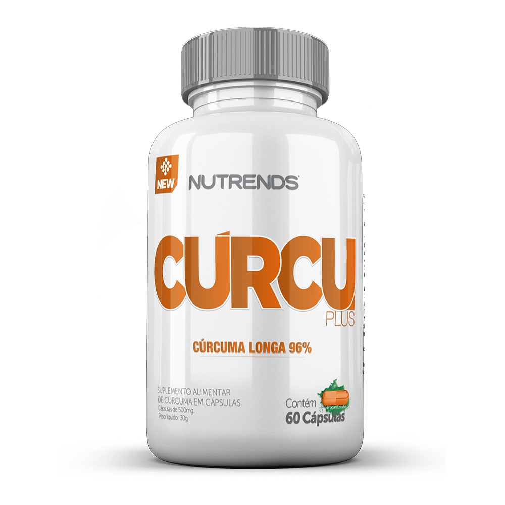 Curcuplus (Extrato de Cúrcuma Longa 95%) - 60 Cápsulas