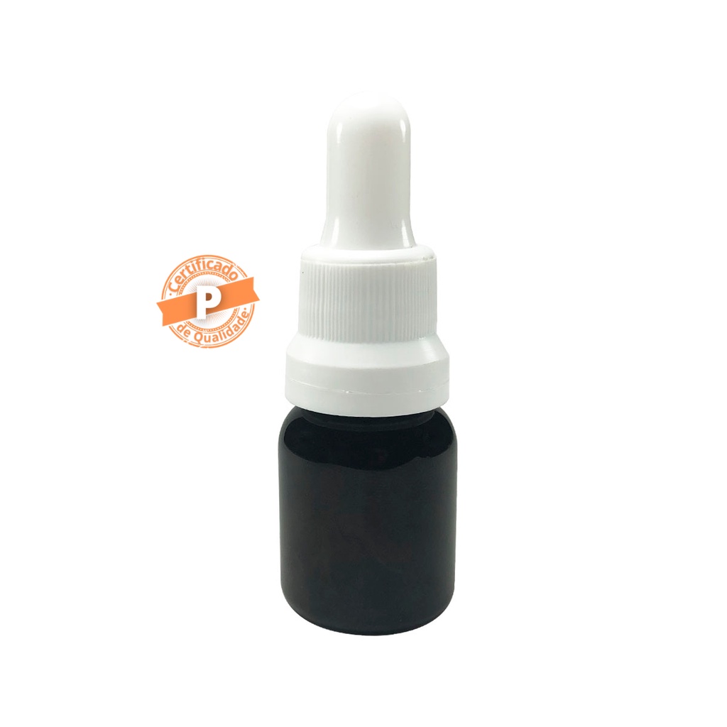 Frasco Pet 10ml C/ Conta Gotas (50 Unidades)