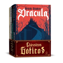 Kit c/ 4 livros - Clássicos Góticos