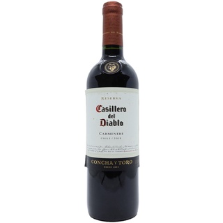 Vinho Casillero Del Diablo Carmenere 750ml