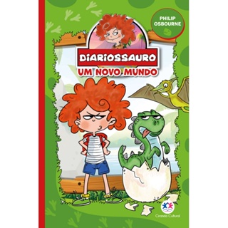 Livro - Diariossauro - Um novo mundo - Capa comum - Ciranda Cultural em Oferta na Shopee