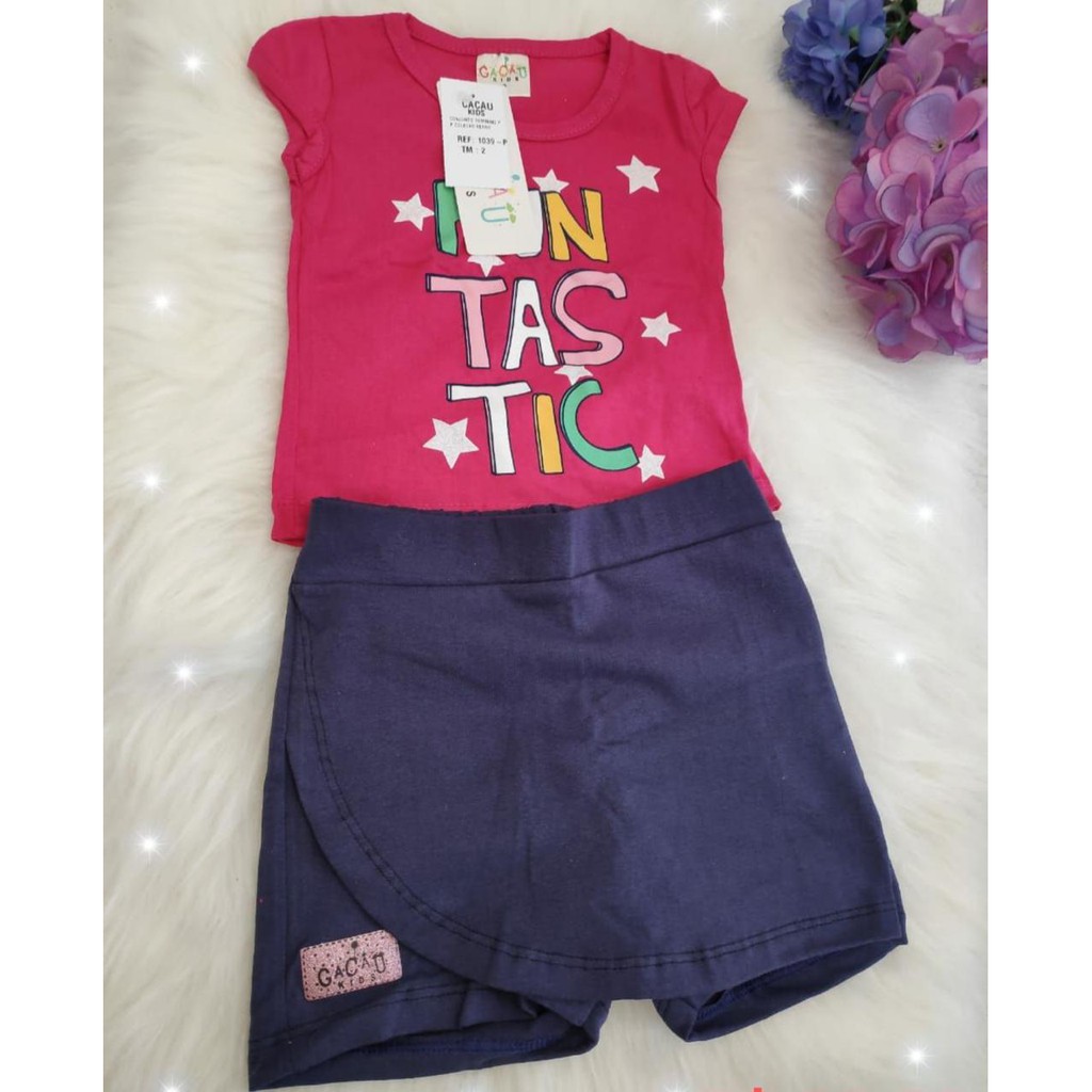 Conjunto Infantil Feminino Sortidos