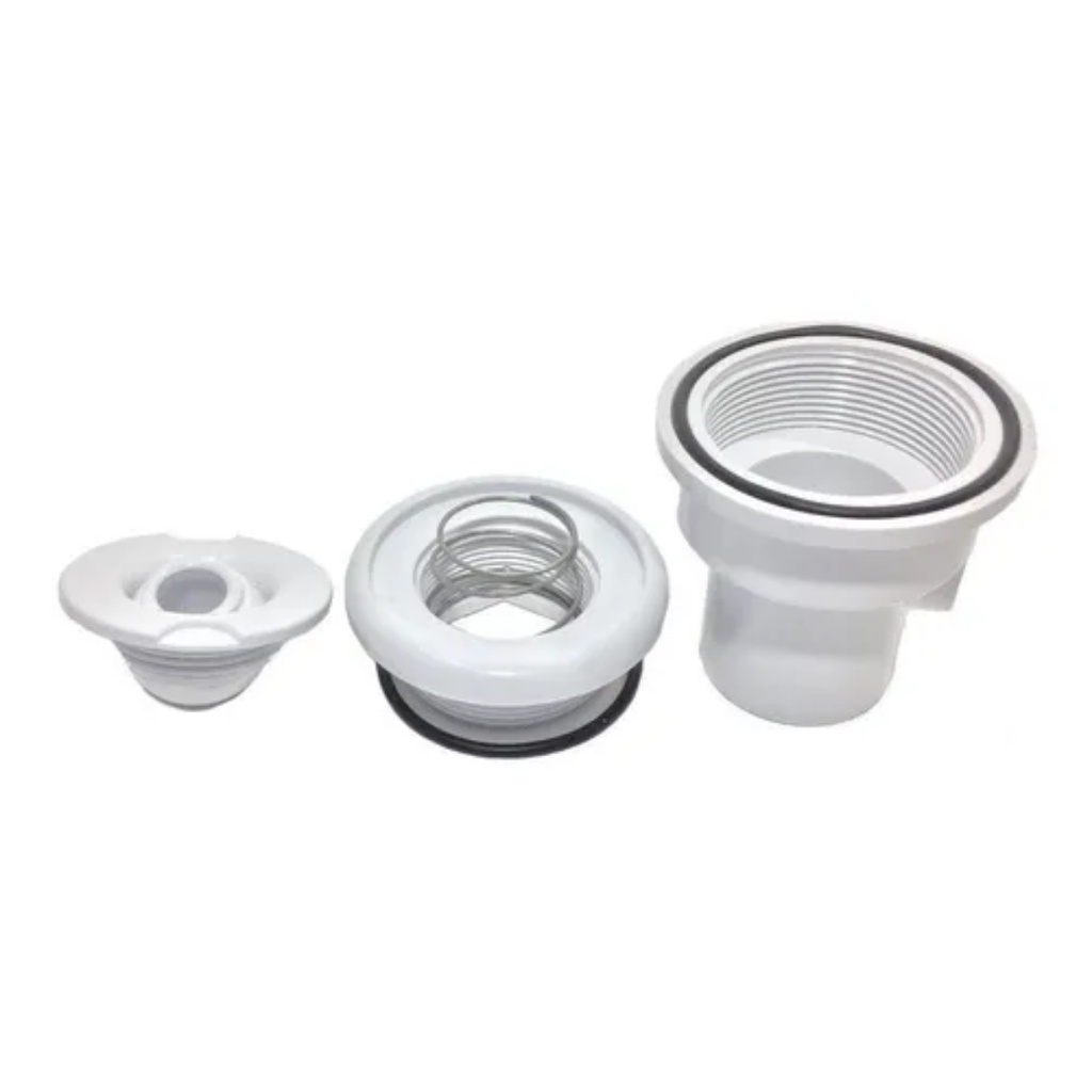 Dispositivo De Aspiração Sucção P/ Piscina Fibra - Sanspray