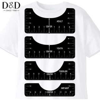 Régua De Alinhamento De Camiseta 4Pcs/Set T-Shirt Ferramenta Guia De Medição De Para Fazer A Moda Design Do Centro De Costura Jovem Adulto