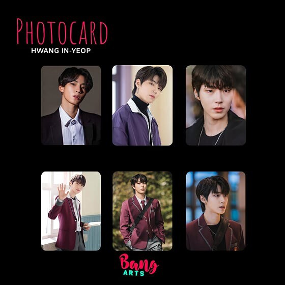 Photocard- Hwang In-yeop. | Shopee Brasil