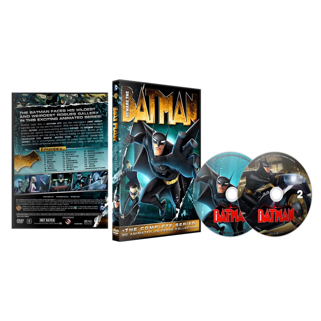 Dvd A Sombra Do Batman (2013) Série Completa Dublado