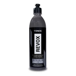 Revox Selante Pneu Pretinho Vonixx 500ml Resistente À Água