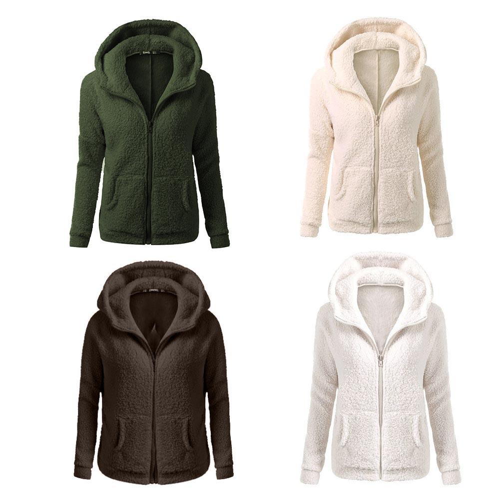 casaco de fleece feminino