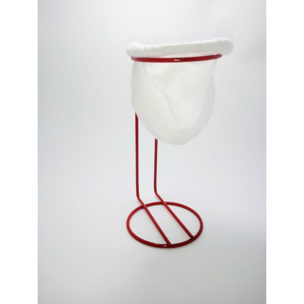 Mini Coador Aramado Vermelho em Oferta na Shopee