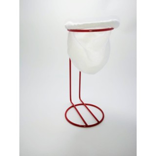 Mini Coador Aramado Vermelho em Oferta na Shopee