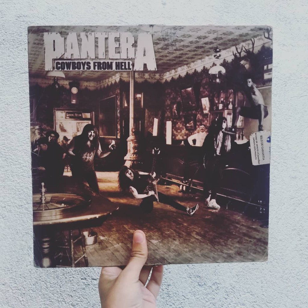 PANTERA  Cowboy from hell LP