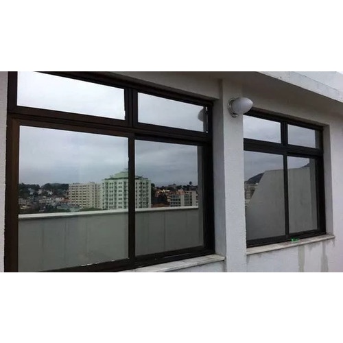 Insulfilm Película Prata Espelhada Residencial para vidros Janela, Portas, blindex.