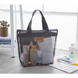 Bolsa De Viagem Portátil De Malha Para Lavar Viagem / Bolsa De Praia