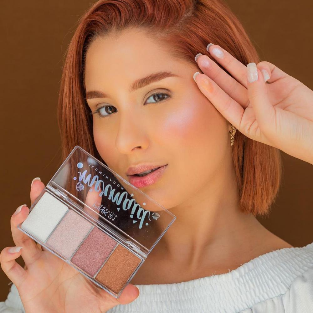 Paleta Iluminador Pink 21