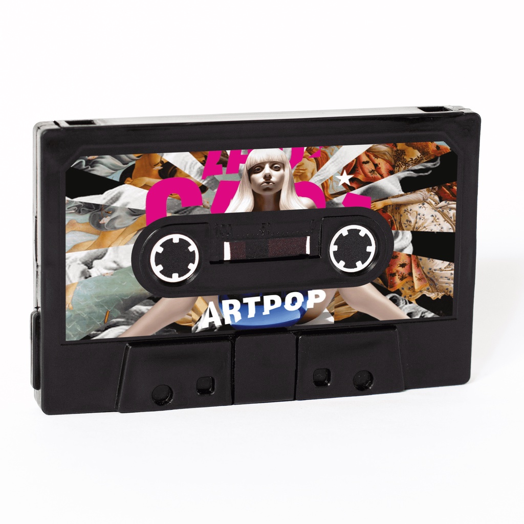 Carteira K7 - Lady Gaga (Artpop) - Carnaúba Estúdio