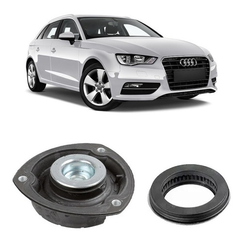 1 Rolamento + Batente Dianteiro Audi A3 2013 2014 2015 2016