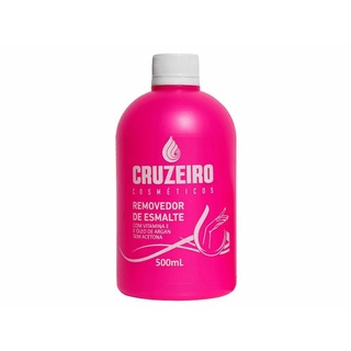 Removedor de Esmalte Sem Acetona Cruzeiro 500ml