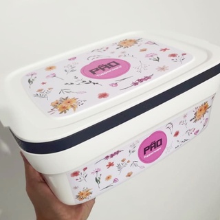 Adesivos para Porta Pão TUPPERWARE linha Floral
