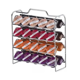Suporte Porta 40 Cápsulas linha Café 3 Corações-Milani