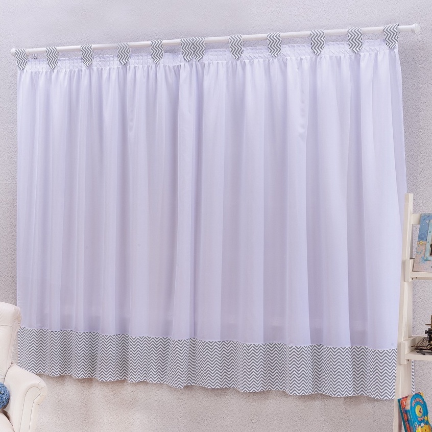O que é Cortina para Quarto Bebê Branca? Guia e Onde Comprar | BuscaProdutos