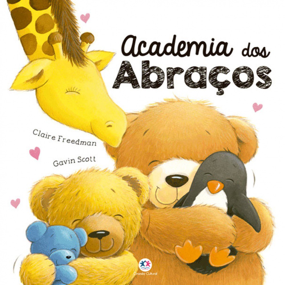 Livro - Academia dos abraços - Capa comum