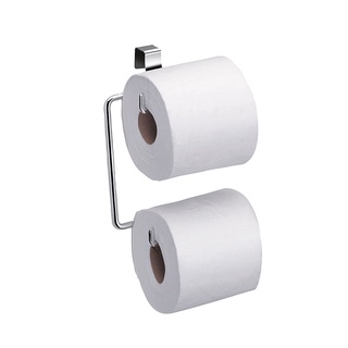 Suporte para Papel Higiênico Duplo Arthi 1218 para Caixa Acoplada Cromado